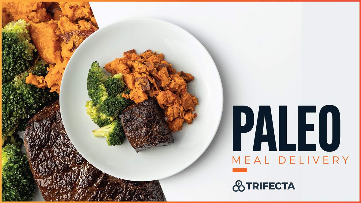 Paleo Meal Delivery | Trifecta Nutrition | Free Shipping